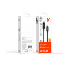 Cargar imagen en el visor de la galería, Mcdodo Dual LED Displays 100W USB-C to USB-C Cable 1.2m
