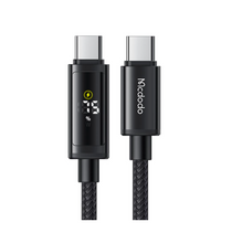 Cargar imagen en el visor de la galería, Mcdodo Dual LED Displays 100W USB-C to USB-C Cable 1.2m
