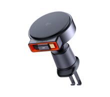 Cargar imagen en el visor de la galería, Mcdodo MagQ Qi2 Magnetic Wireless Car Charger with Built -in Retractatable Cable
