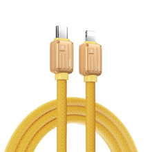 Cargar imagen en el visor de la galería, Remax BagCase Type C to Lightning 30W Data Cable Zinc Alloy Shell RC-C160
