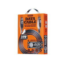 Cargar imagen en el visor de la galería, Remax Data Cable 30W Fast Charging TypeC to Type C
