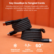 Cargar imagen en el visor de la galería, Prodigee Energee Magnetic Type-C to Type-Lightning cable
