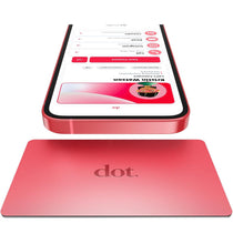 Cargar imagen en el visor de la galería, dot. Card Metal - Tarjeta de visita digital - Toque para compartir NFC - iPhone y Android
