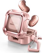 Cargar imagen en el visor de la galería, Dexnor Funda compatible con Samsung Galaxy Buds 2 Pro (2022)/Funda Galaxy Buds 2 (2021)/Funda Galaxy Buds Live (2020)/Funda Galaxy Buds Pro (2021)
