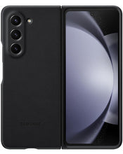 Cargar imagen en el visor de la galería, Samsung Galaxy - Funda de piel ecológica oficial para Z Fold5
