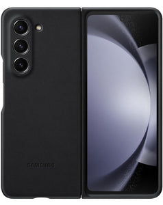 Samsung Galaxy - Funda de piel ecológica oficial para Z Fold5