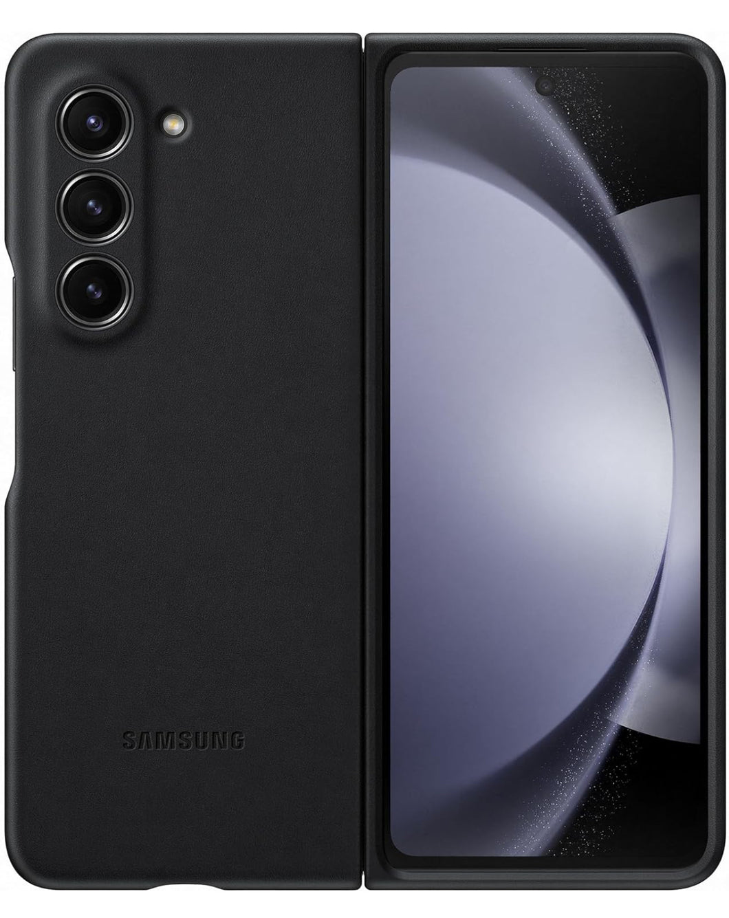 Samsung Galaxy - Funda de piel ecológica oficial para Z Fold5