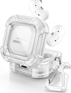 Dexnor Funda compatible con Samsung Galaxy Buds 2 Pro (2022)/Funda Galaxy Buds 2 (2021)/Funda Galaxy Buds Live (2020)/Funda Galaxy Buds Pro (2021)