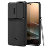 Cargar imagen en el visor de la galería, Spigen for Galaxy S26 Ultra Case, Optik Armor [Sliding Camera Cover]

