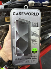 Cargar imagen en el visor de la galería, CASEWORLD Vidrio Templado iPhone 16 Pro Max
