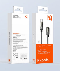 Mcdodo 100W type C Auto power off