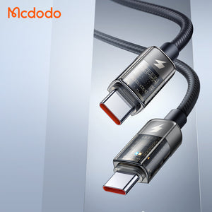 Mcdodo 100W type C Auto power off