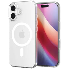 Cargar imagen en el visor de la galería, Spigen Crystal Hybrid Clear MagFit Iphone Series 17
