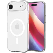 Cargar imagen en el visor de la galería, Spigen Crystal Hybrid Clear MagFit Iphone Series 17
