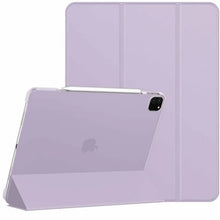 Cargar imagen en el visor de la galería, JETech Case for iPad Pro 11-Inch M4 2024 (5th Generation), Slim Stand Hard Back Shell Smart Cover with Auto Wake/Sleep (Black)
