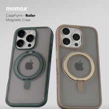 Cargar imagen en el visor de la galería, Momax CaseForm Roller iPhone 16 Reinforced Case With MagSafe
