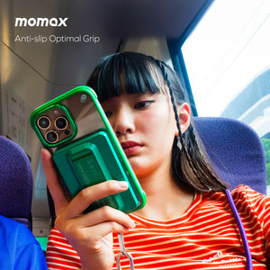 Momax CaseForm Air iPhone 16 Pro  Shock Proof Case With MagSafe