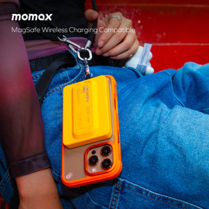 Momax CaseForm Air iPhone 16 Pro  Shock Proof Case With MagSafe