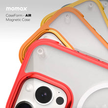 Cargar imagen en el visor de la galería, Momax CaseForm Air iPhone 16 Pro  Shock Proof Case With MagSafe
