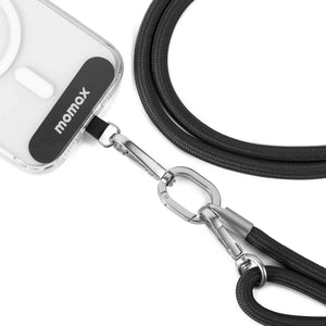 Momax Cord Crossbody Phone Strap