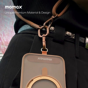 Momax Cord Crossbody Phone Strap
