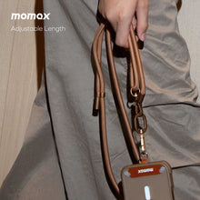 Cargar imagen en el visor de la galería, Momax Cord Crossbody Phone Strap
