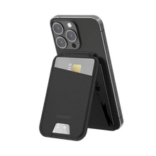 Cargar imagen en el visor de la galería, Momax 1-Wallet Magnetic Card Holder With Stand
