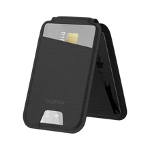 Cargar imagen en el visor de la galería, Momax 1-Wallet Magnetic Card Holder With Stand
