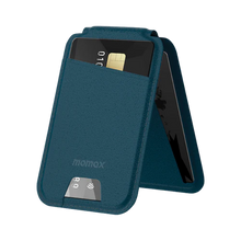 Cargar imagen en el visor de la galería, Momax 1-Wallet Magnetic Card Holder With Stand
