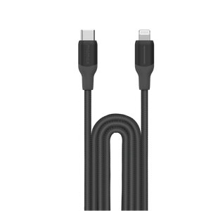 Momax 1-Link Flow CL+ USB-C to Lightning Braided Cable 2m