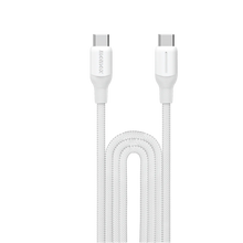 Cargar imagen en el visor de la galería, Momax 1-Link Flow USB-C to USB C Braided Cable 100W 2m
