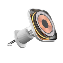 Cargar imagen en el visor de la galería, Momax 1-Charge Flow Magnetic Wireless Charging Car Mount 15W
