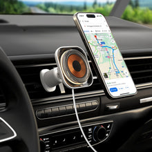 Cargar imagen en el visor de la galería, Momax 1-Charge Flow Magnetic Wireless Charging Car Mount 15W
