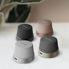 Cargar imagen en el visor de la galería, Momax 1-Vibe Go Magnetic Portable True Wireless Speaker
