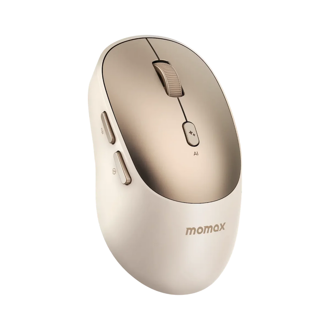 Momax 1-Folio AI-Powered Rechargeable Wireless Mouse