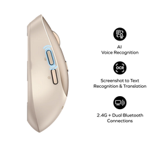 Cargar imagen en el visor de la galería, Momax 1-Folio AI-Powered Rechargeable Wireless Mouse

