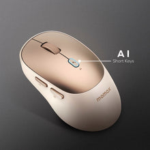 Cargar imagen en el visor de la galería, Momax 1-Folio AI-Powered Rechargeable Wireless Mouse
