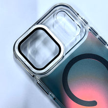 Cargar imagen en el visor de la galería, MF 17 Pro Max Tornasol Camera Clip Protector
