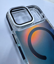 Cargar imagen en el visor de la galería, MF 17 Pro Max Tornasol Camera Clip Protector
