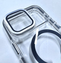 Cargar imagen en el visor de la galería, MF 17 Pro Max Clear/Colors Camera Clip Protector
