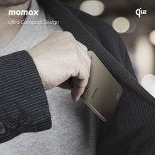 Cargar imagen en el visor de la galería, Momax 1-Power Q.Pass Qi2 Magnetic Wireless Power Bank 5000mAh
