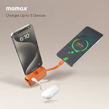 Cargar imagen en el visor de la galería, MOMAX 1-POWER MINI 5000mAh 3IN1 POWER BANK WITH USB-C PLUG
