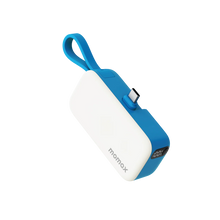 Cargar imagen en el visor de la galería, MOMAX 1-POWER MINI 5000mAh 3IN1 POWER BANK WITH USB-C PLUG
