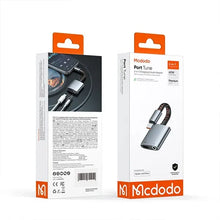 Cargar imagen en el visor de la galería, Mcdodo Port Tune 2 in 1 Charging &amp; Audio
