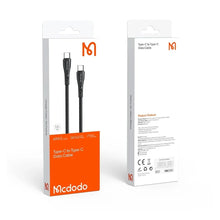 Cargar imagen en el visor de la galería, Mcdodo Cable Type-C TO Type-C 60W
