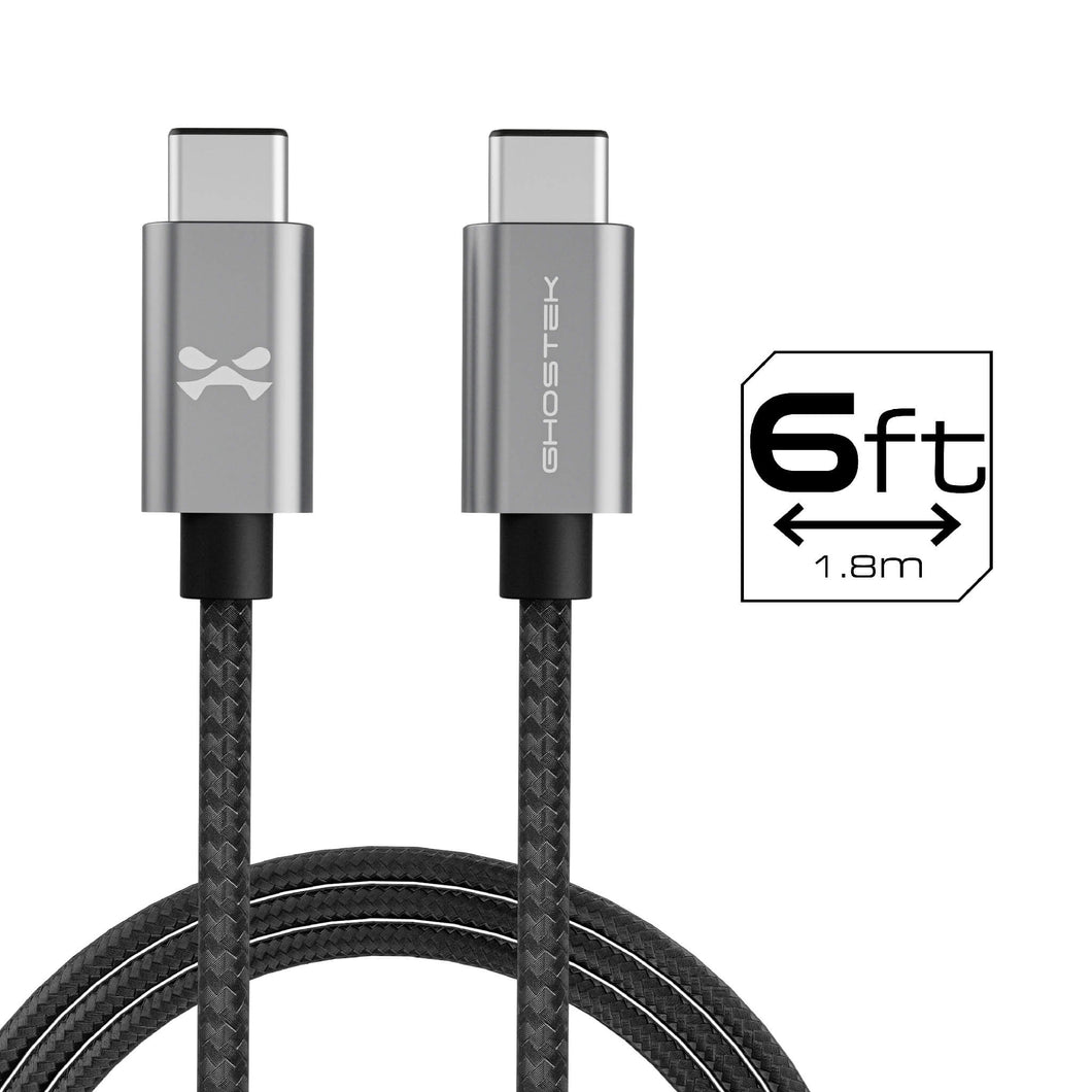 Ghostek USB-C to USB-C Fast Charging Cables —6FT