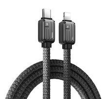 Cargar imagen en el visor de la galería, Remax BagCase Type C to Lightning 30W Data Cable Zinc Alloy Shell RC-C160

