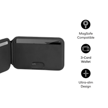 Cargar imagen en el visor de la galería, Momax 1-Wallet Magnetic Card Holder with Adjustable Stand

