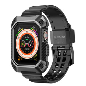 Supcase Apple Watch UB Pro Wristband Case (42mm)-Black