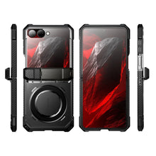 Cargar imagen en el visor de la galería, SUPCASE UB Grip Series Galaxy Z Flip8 MagSafe Case with Zinc Alloy Kickstand
